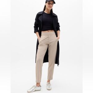 Athleta Brooklyn Ankle Pant, Abalone gray, size 0